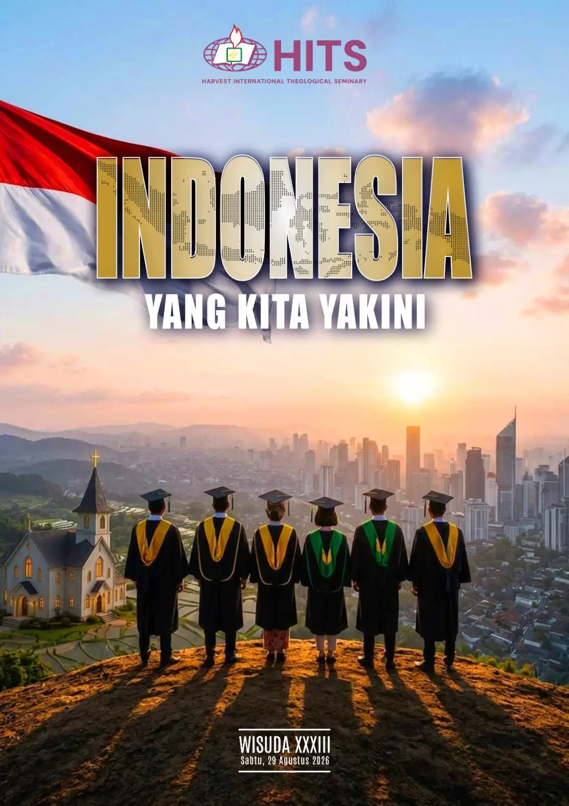 Majalah - 8 - HITS | Harvest International Theological Seminary