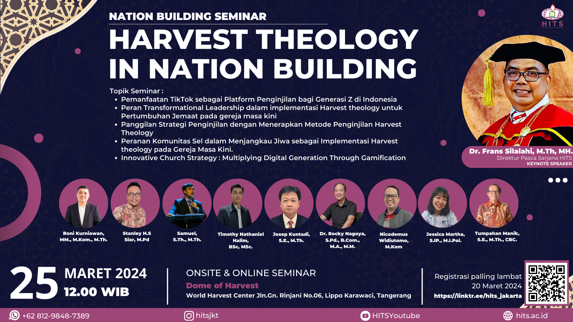 Gambar - Berita - HITS | Harvest International Theological Seminary