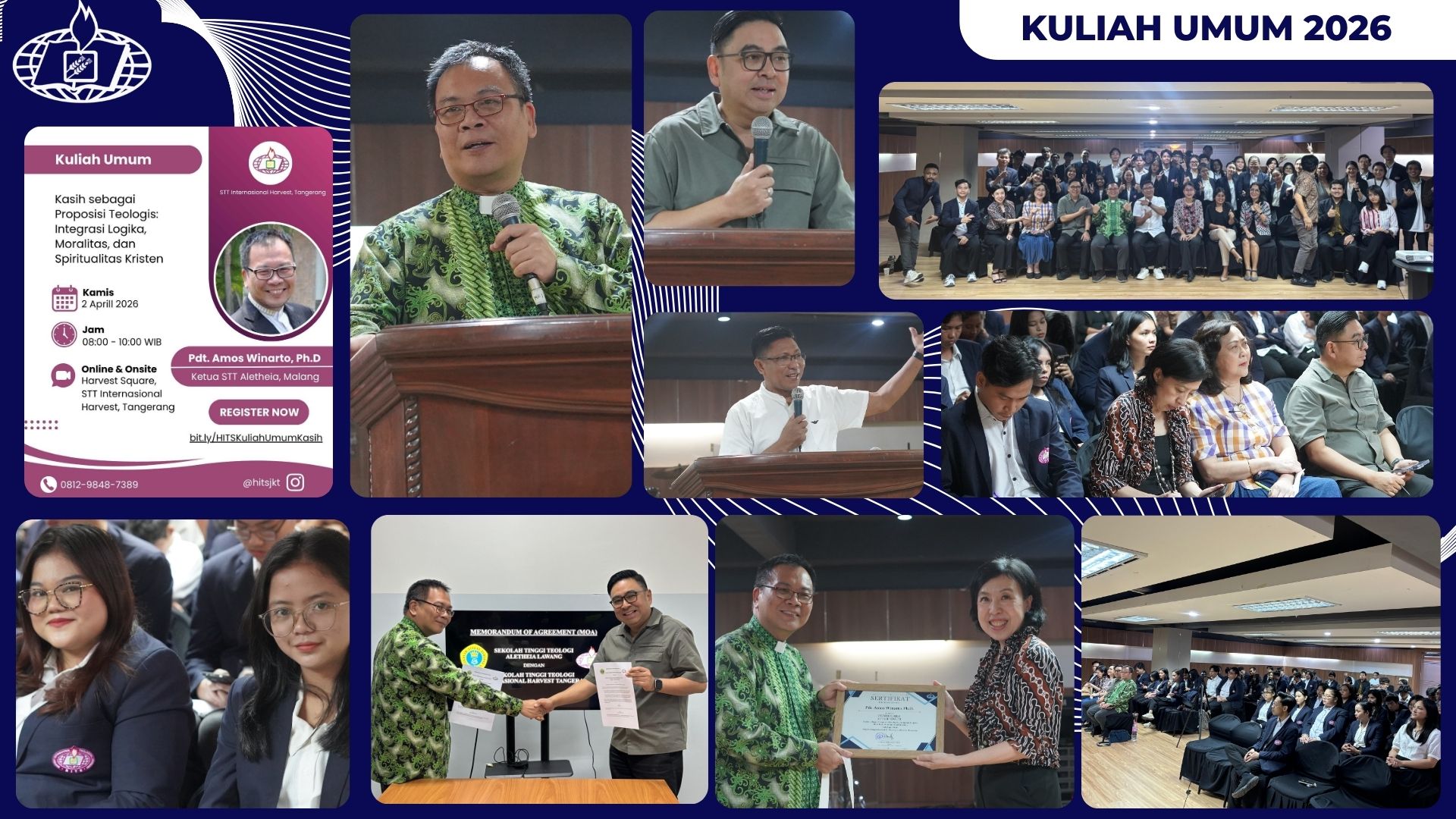 Gambar - Berita - HITS | Harvest International Theological Seminary