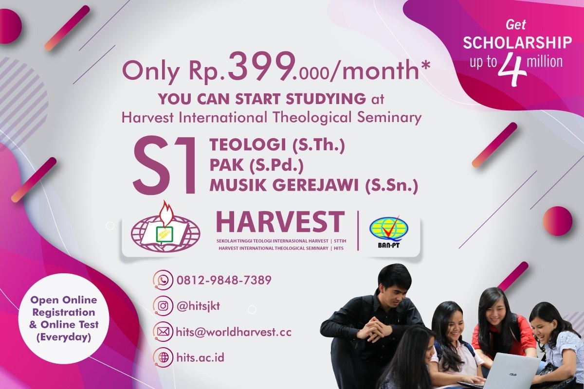 Gambar - Kategori Program Studi - HITS | Harvest International Theological Seminary